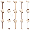 15Pcs Wood Menu Selection Sign AJEW-FG0005-87D-1