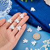 10Pcs Natural Freshwater Shell Beads BSHE-TA0001-31-7