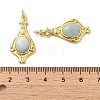 Natural Mixed Stone Pendants G-C096-03G-4
