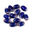 Handmade Millefiori Glass Barrel Beads LA-N002-04D-1