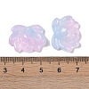 Baking Paint Glass Beads GLAA-S202-13C-3