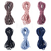30M 6 Colors Polyester Elastic Cords EC-TA0001-07D-2