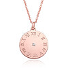 Stainless Steel Pendant Necklaces for Women FH7875-3-1