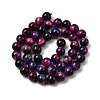 Natural Tiger Eye Beads Strands G-F561-10mm-B09-3