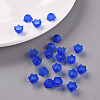 Transparent Acrylic Beads Caps PL543-10-7