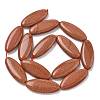 Synthetic Goldstone Beads Strands G-B078-E14-01B-3