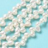Natural Cultured Freshwater Pearl Beads Strands PEAR-J007-64-2