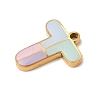 304 Stainless Steel Pendants STAS-K297-09T-G-2