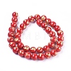 Natural Mashan Jade Beads Strands X-G-F670-A14-10mm-2