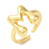 Brass Open Cuff Rings RJEW-U008-06M-G-1