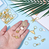 1 Bag Alloy Hair Braid Pendant OHAR-BM0001-06-3