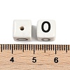 Porcelain Beads X1-PORC-R003-08O-3