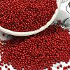 12/0 Grade A Round Glass Seed Beads SEED-Q009-FJX31-1