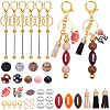 DIY Keychain Making Kits DIY-BM0002-36-1