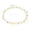 Brass Enamel Pendant Necklaces NJEW-JN03120-1