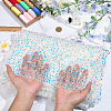 Polyester & PET Gauze Fabric DIY-WH20001-74E-3