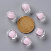 Transparent Acrylic Beads TACR-S152-07A-SS2112-3