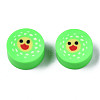 Handmade Polymer Clay Beads CLAY-N008-035D-2