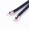 Nylon Twisted Cord Bracelet Making MAK-F018-04RG-RS-4