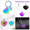 10Pcs Alloy Pendants FIND-WR0011-54A-6
