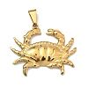 304 Stainless Steel Pendants STAS-F336-13G-04-1