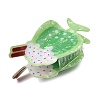 PVC Plastic Claw Hair Clips for Women Girl OHAR-D001-07A-4