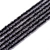 Transparent Glass Beads Strands X-GLAA-C019-01A-04-1