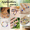 160Pcs 8 Styles Handmade Millefiori & Evil Eye Lampwork Beads LAMP-PA0001-73-7