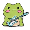 Cartoon Frog Enamel Pins JEWB-S033-02C-1