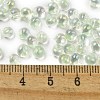 6/0 Inside Colours Glass Seed Beads SEED-A034-03E-4