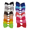 Grosgrain Bowknot Alligator Hair Clips PHAR-Q117-06-1