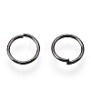 Iron Open Jump Ring IFIN-T019-7mm-B-1