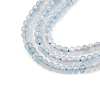 Natural Aquamarine Beads Strands G-ONLY-T-B04-01A-4