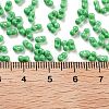 Baking Paint Glass Seed Beads SEED-A033-05Q-4