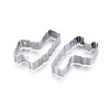 Tarnish Resistant 304 Stainless Steel Cookie Cutters DIY-E012-08-3