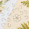 PVD Vacuum Plating 304 Stainless Steel Earring Hooks STAS-UN0018-14M-4
