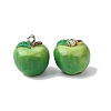Opaque Resin Pendants FIND-H062-01P-02-1