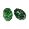 Natural Myanmar Jade Dyed Beads G-D364-09A-2