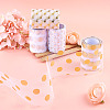 Glitter Sequin Deco Mesh Ribbons OCOR-TADJ0001-10C-5