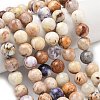 Natural Purple Opal Beads Strands G-L642-B21-12mm-1