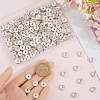 300Pcs Brass Rhinestone Spacer Beads RB-SP0001-02-3