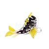 Handmade Lampwork Big Pendants LAMP-T023-14J-2