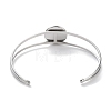 Non-Tarnish 304 Stainless Steel Bracelets Setting Making BJEW-B090-03C-P-3