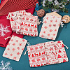 20Pcs 4 Styles Christmas Theme Cotton Fabric Cloth Bags ABAG-TA0002-04B-6