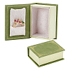 Velvet Ring Storage Boxes CON-WH0100-45-1