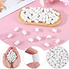100Pcs Resin Cabochons RESI-SC0006-86B-6