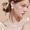 1Roll ABS Plastic Imitation Pearl Beads KY-PA0001-21A-6