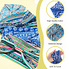 4Pcs 4 Styles Yoga Cloth Exercise Elastic Headbands OHAR-TA0001-16-4