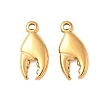 304 Stainless Steel Charms LS-STAS-K306-14G-1
