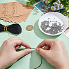  DIY Morse Code Theme Bracelet Maknig Kit DIY-NB0010-46-3